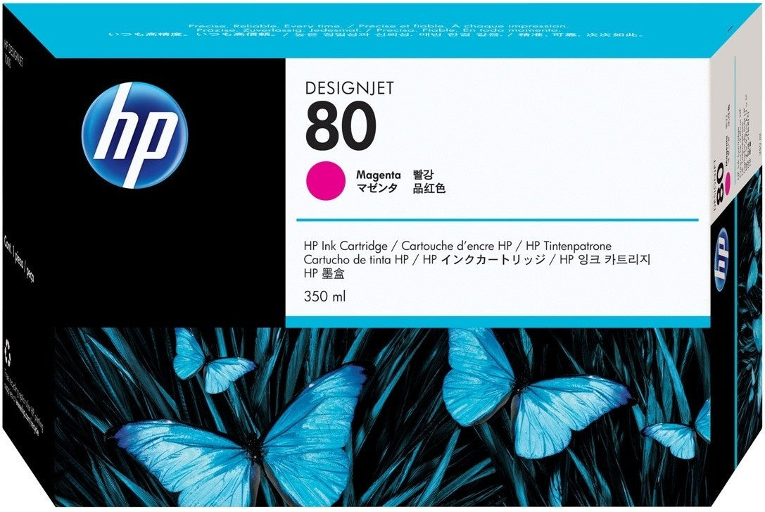 HP C4847A Tintenpatrone in Farbe magenta