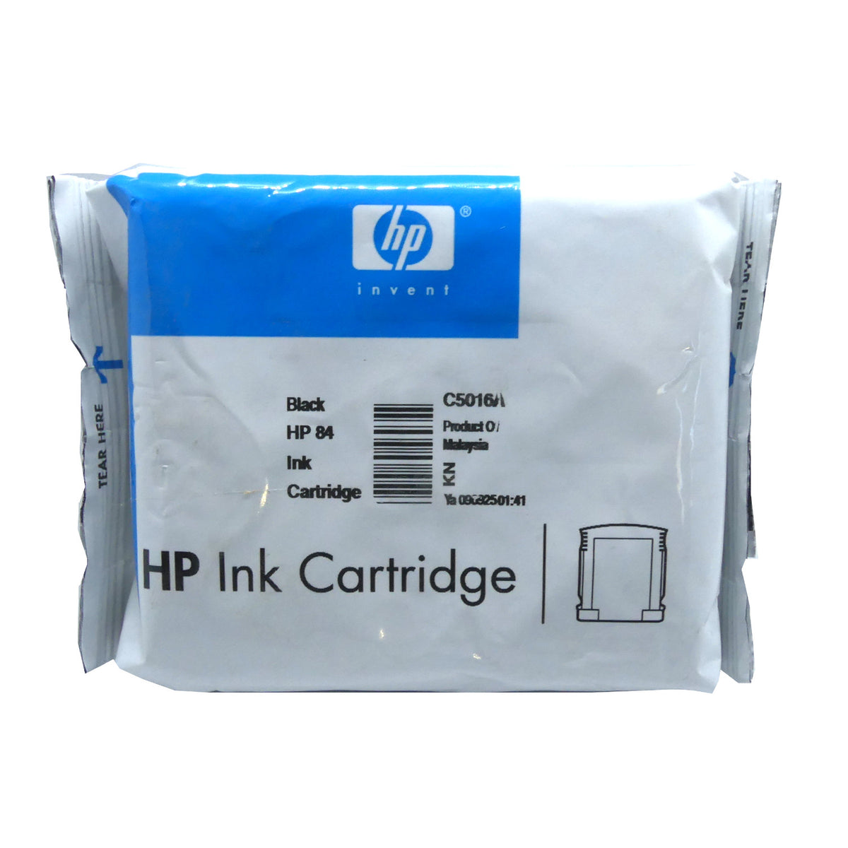 HP C5016A Tintenpatrone in Farbe black