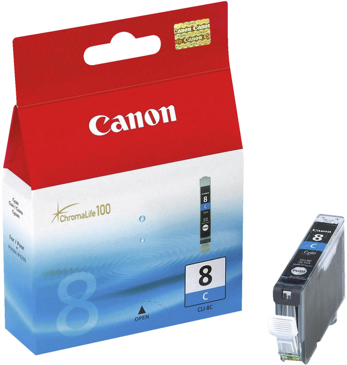 Canon Tintenpatrone in Farbe cyan