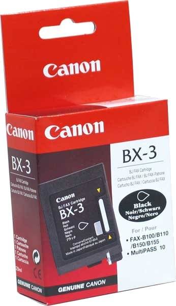 Canon Tintenpatrone in Farbe black