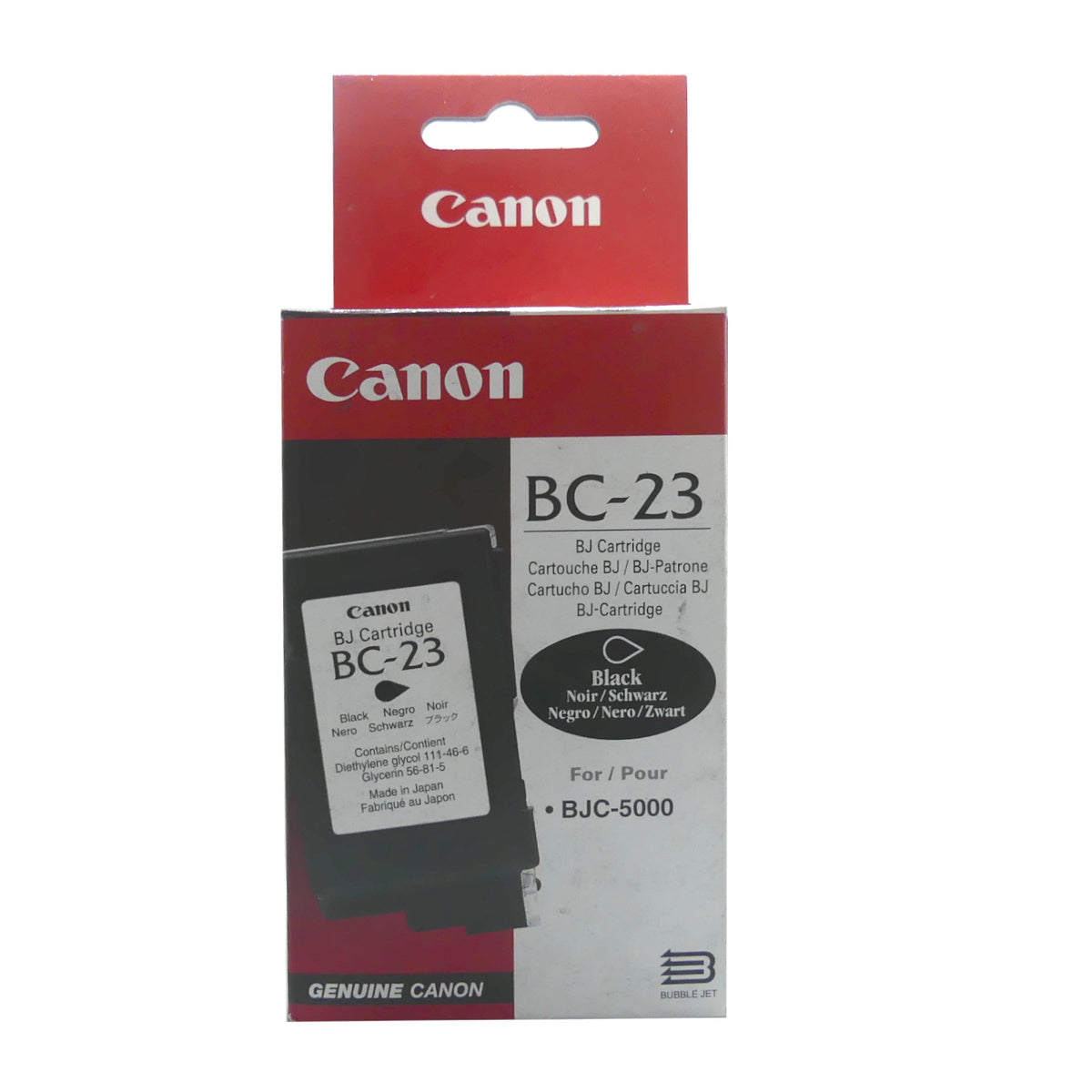 Canon Tintenpatrone in Farbe black
