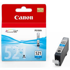 Canon Tintenpatrone in Farbe cyan