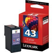 Lexmark Tintenpatrone in Farbe tri-color