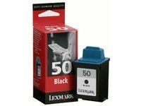 Lexmark Tintenpatrone in Farbe black