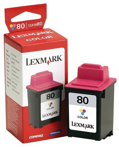 Lexmark Tintenpatrone in Farbe tri-color