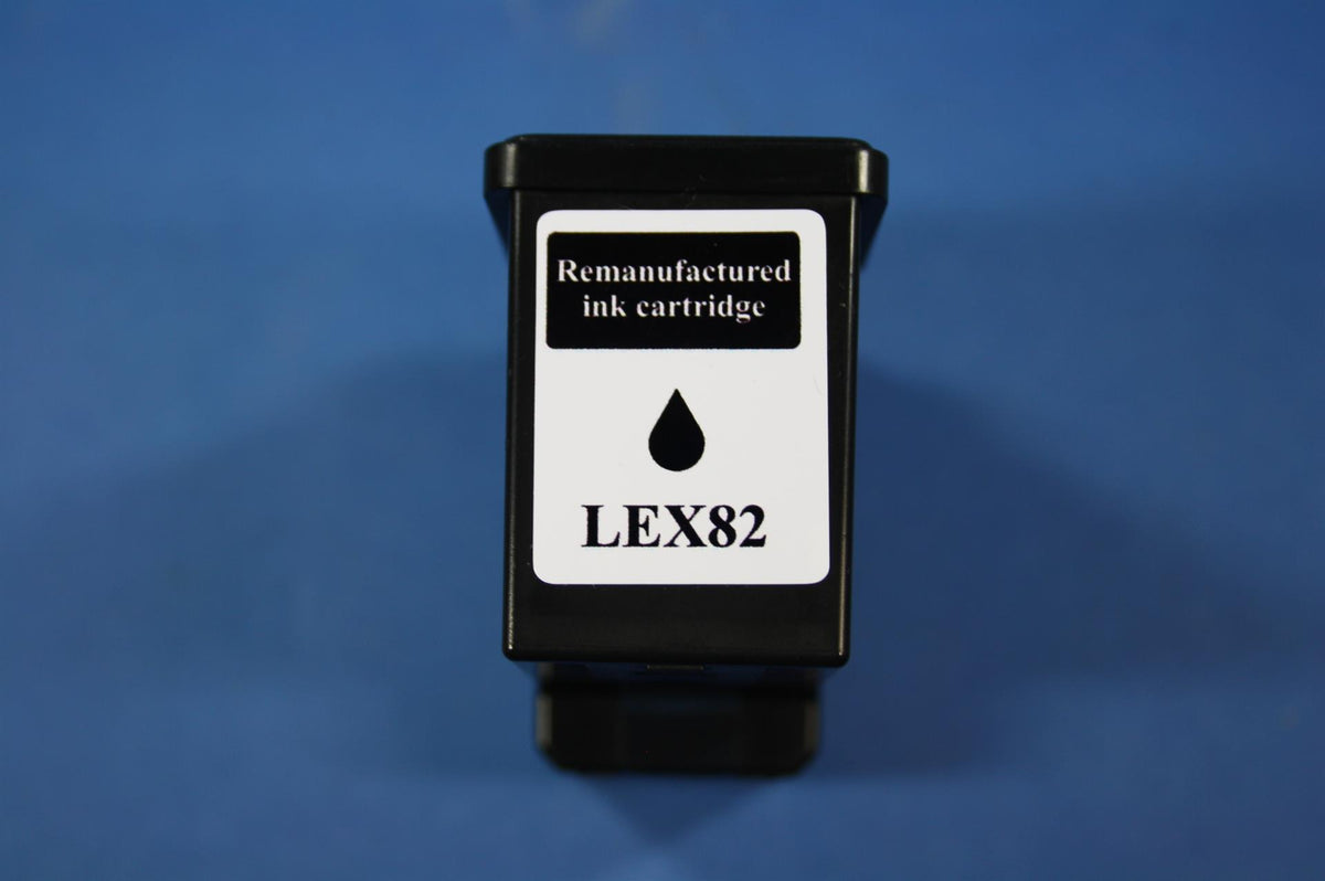 Lexmark 82 Tintenpatrone in Farbe black