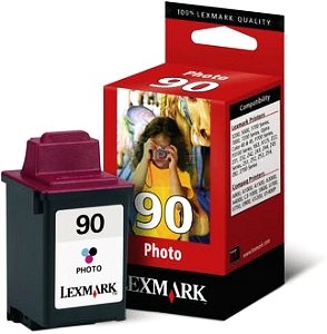Lexmark Tintenpatrone in Farbe 3-tri-color (foto)