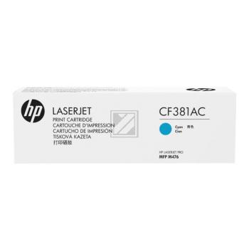 HP 312AH Toner in Farbe cyan