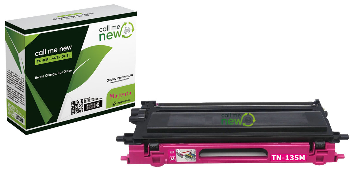 Brother TN-135 Toner in Farbe magenta