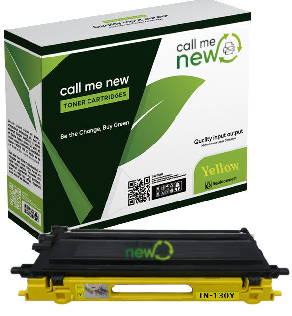 Brother TN-130Y Toner in Farbe yellow