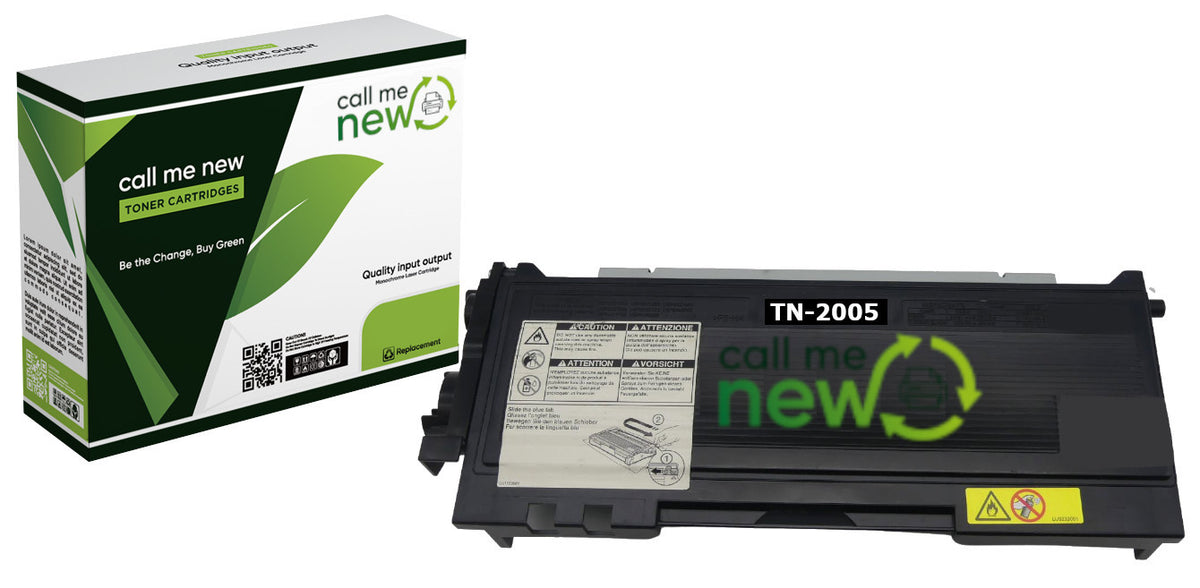 Brother TN-2005 Toner in Farbe black