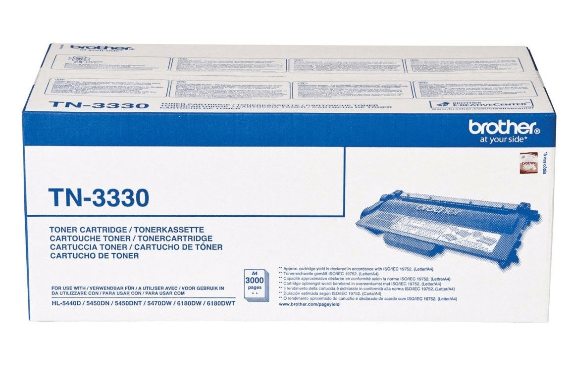 Brother TN-3330 Toner in Farbe black
