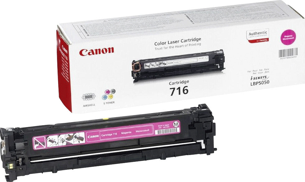 Canon Toner in Farbe magenta