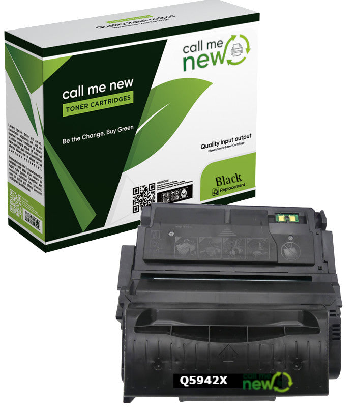 HP Q5942X Toner in Farbe black