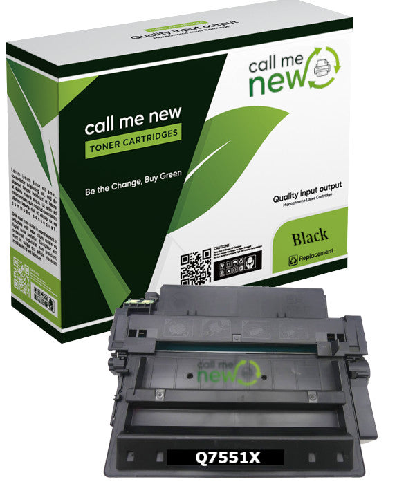 HP Q7751X Toner in Farbe black