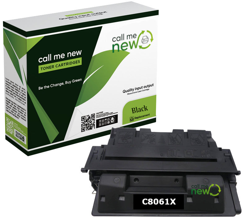 HP C8061X Toner in Farbe black