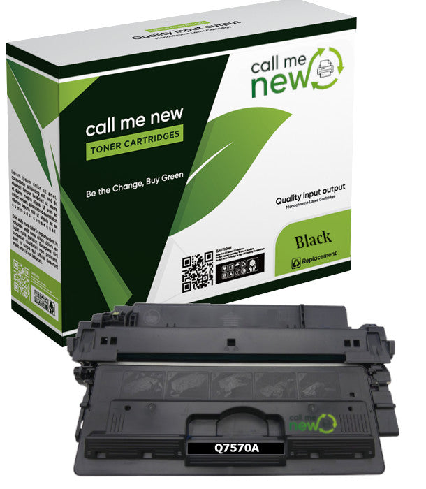 HP Q7570A Toner in Farbe black