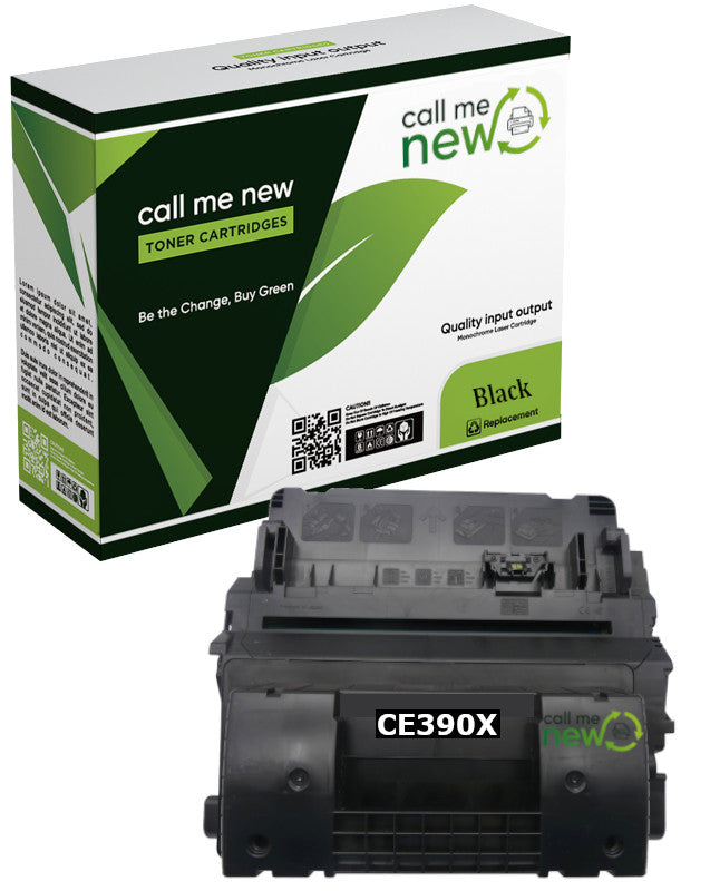 HP CE390X Toner in Farbe black