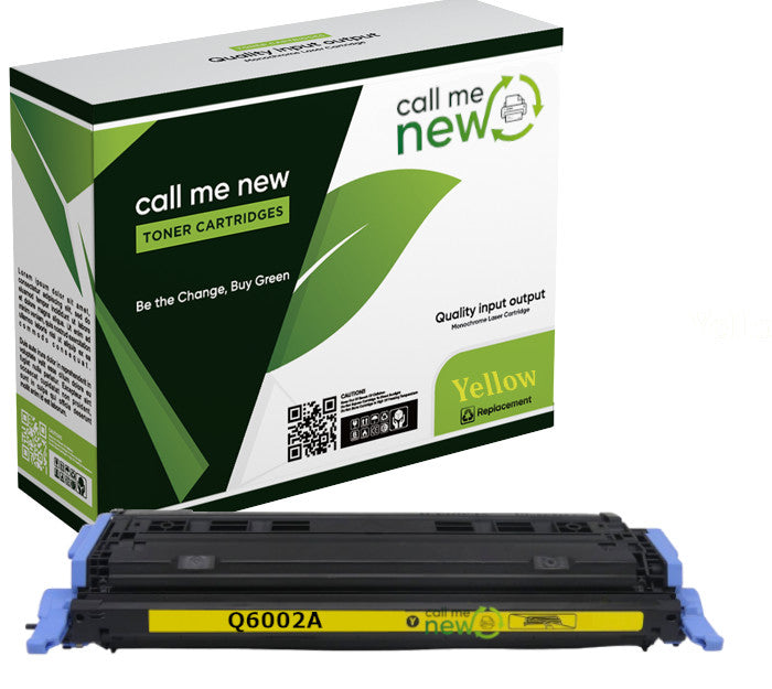 HP Q6002A Toner in Farbe yellow