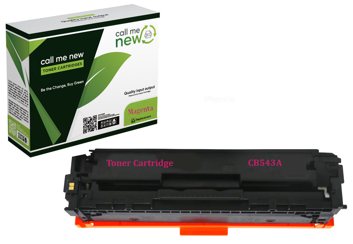 HP 125A Toner in Farbe magenta