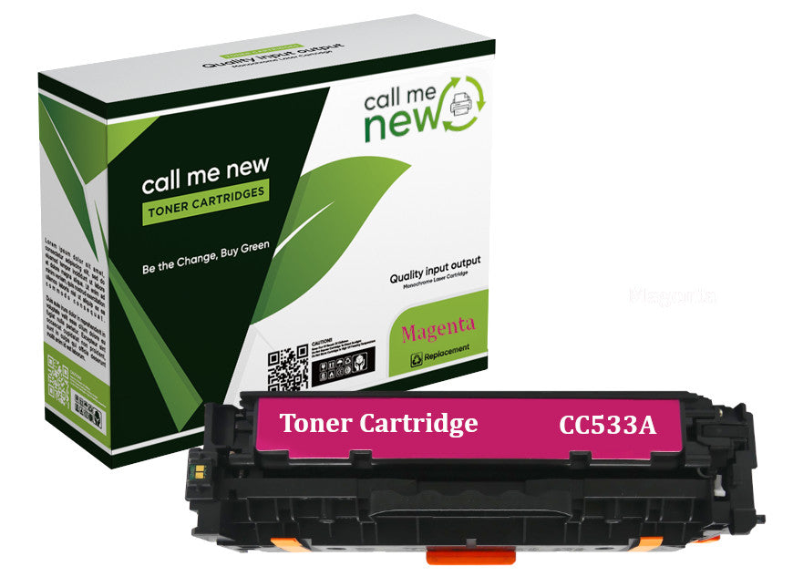 HP 304A Toner in Farbe magenta
