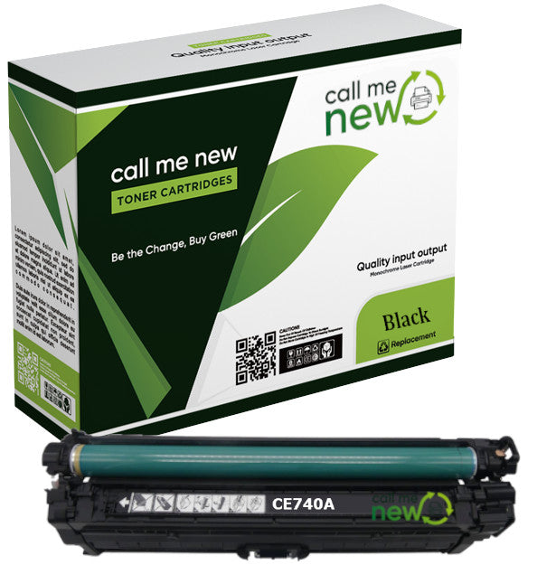 HP CE740A Toner in Farbe black