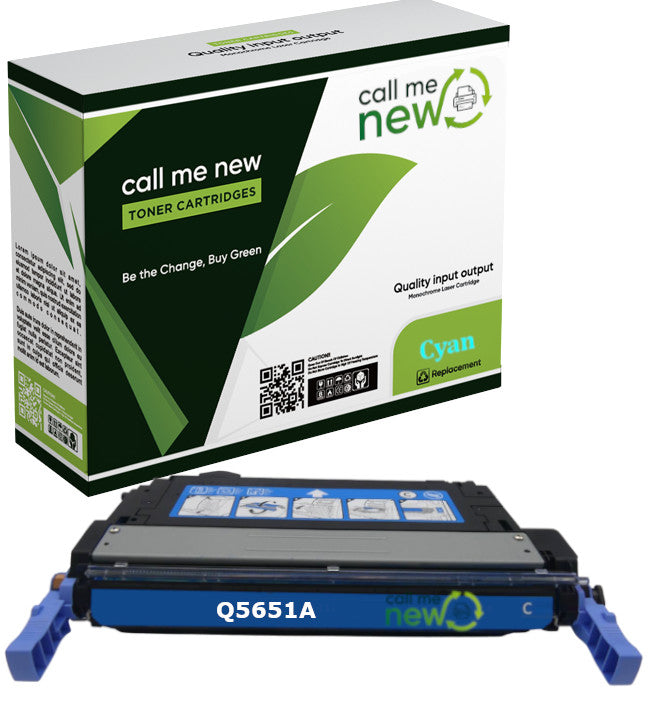 HP Q5951A Toner in Farbe cyan