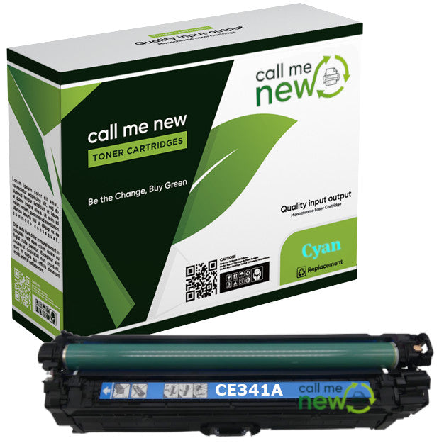 HP CE341A Toner in Farbe cyan