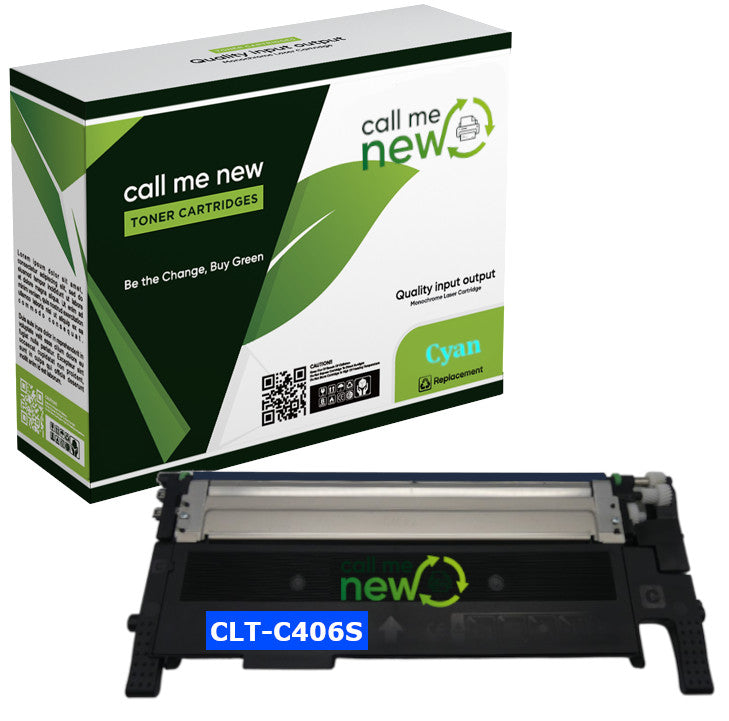 Samsung CLT-C406S Toner in Farbe cyan