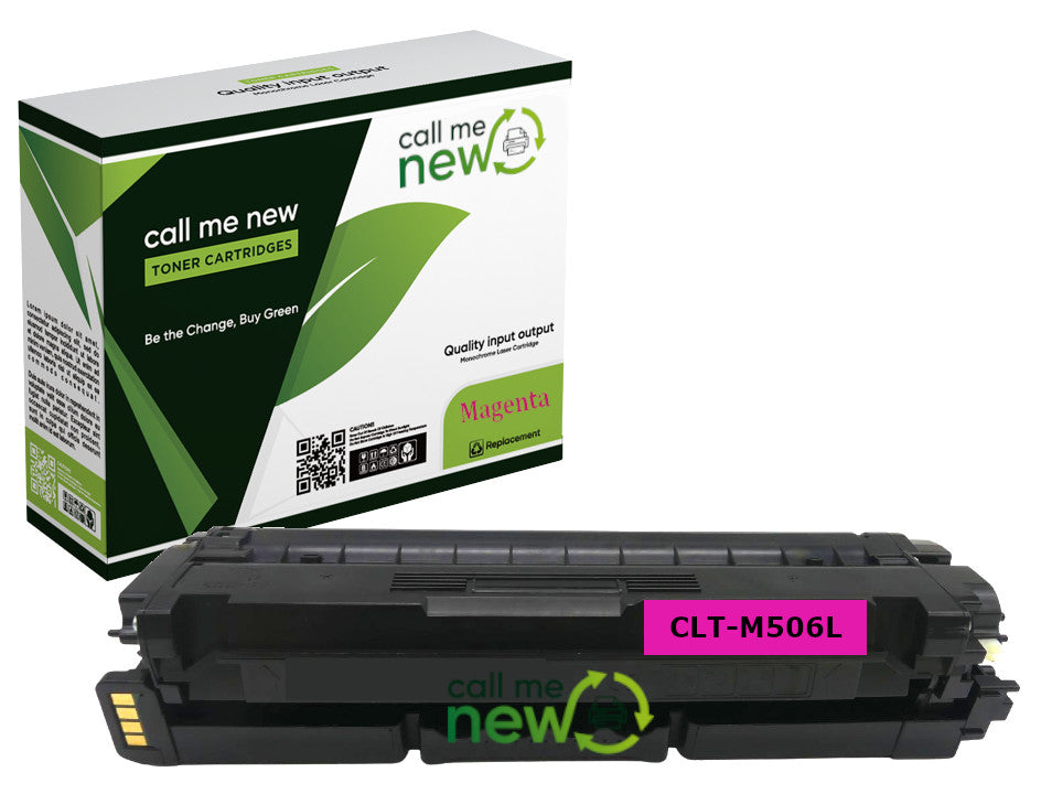 Samsung CLT-M506L Toner in Farbe magenta