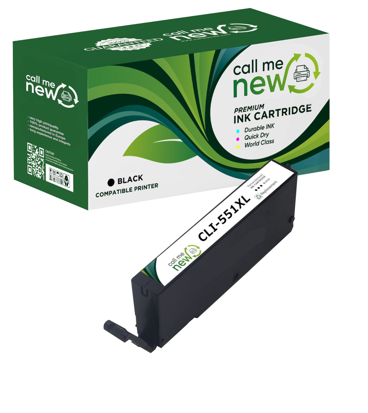 Canon CLI-551XL Tintenpatrone in Farbe black