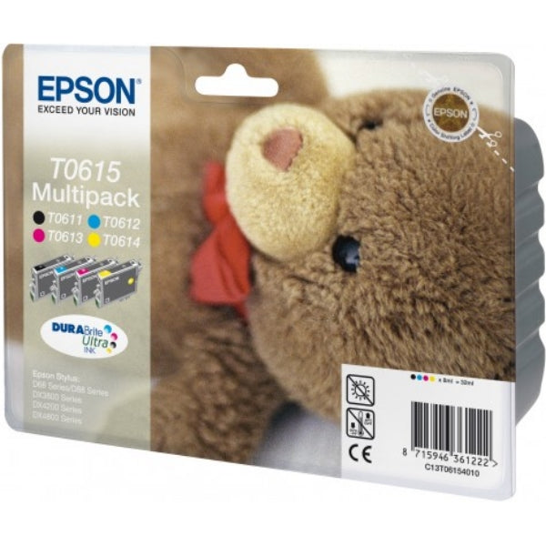 Epson Tintenpatrone in Farbe black