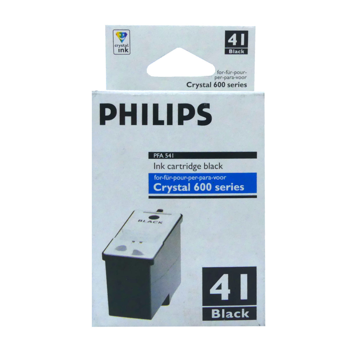 Philips PFA-541 Tintenpatrone in Farbe black