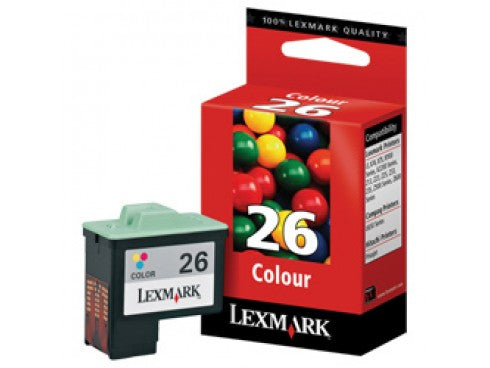 Lexmark Tintenpatrone in Farbe tri-color