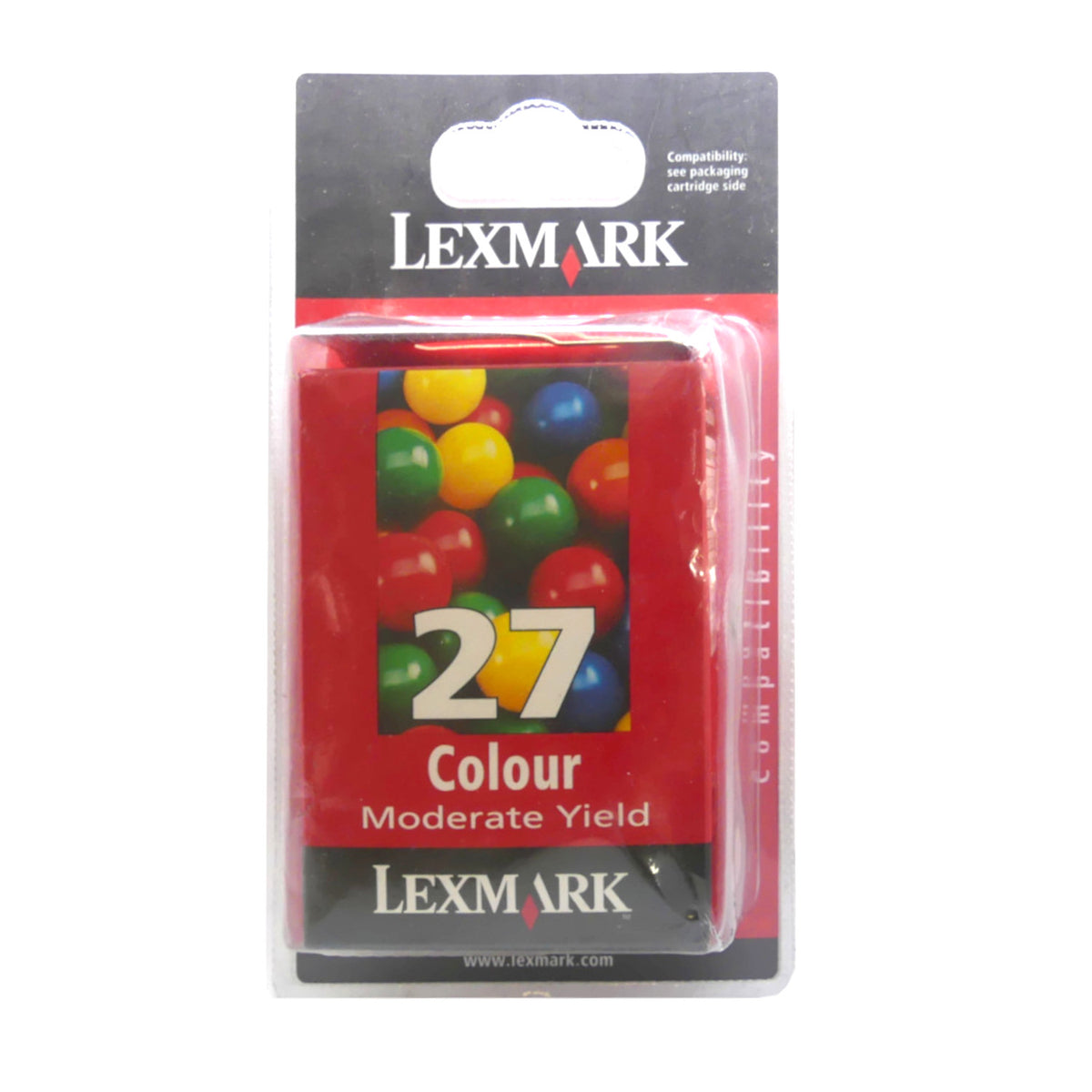 Lexmark Tintenpatrone in Farbe 3-tri-color (cyan, magent, yellow)