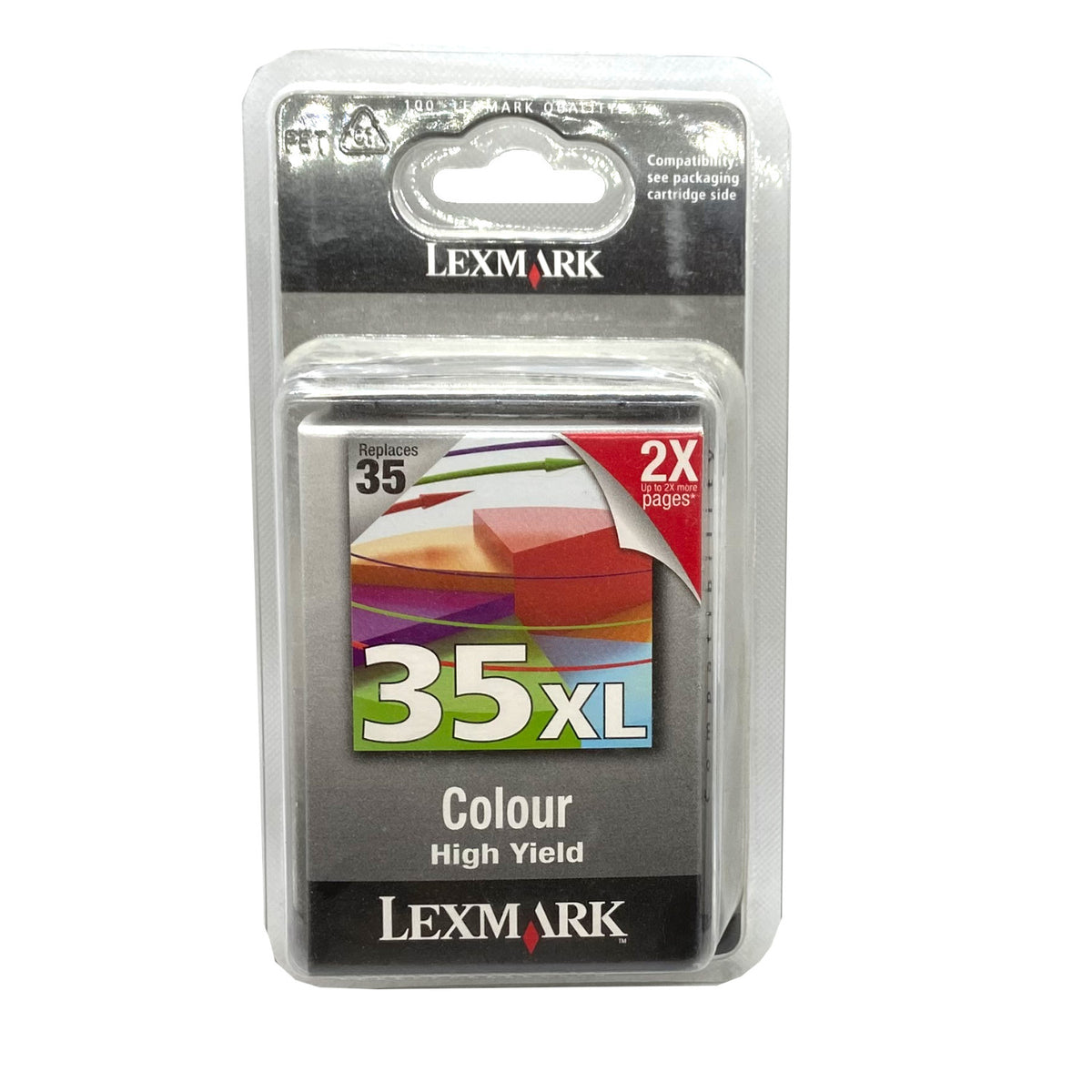 Lexmark Tintenpatrone in Farbe tri-color