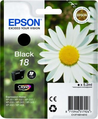 Epson Tintenpatrone in Farbe black