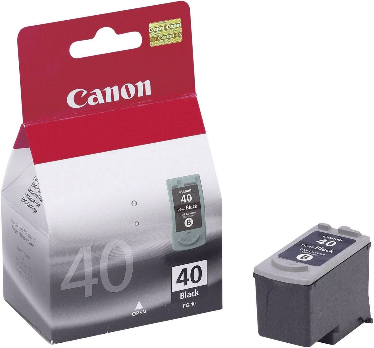Canon Tintenpatrone in Farbe black