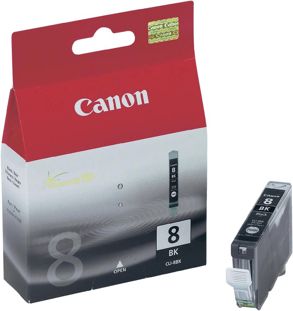 Canon Tintenpatrone in Farbe black