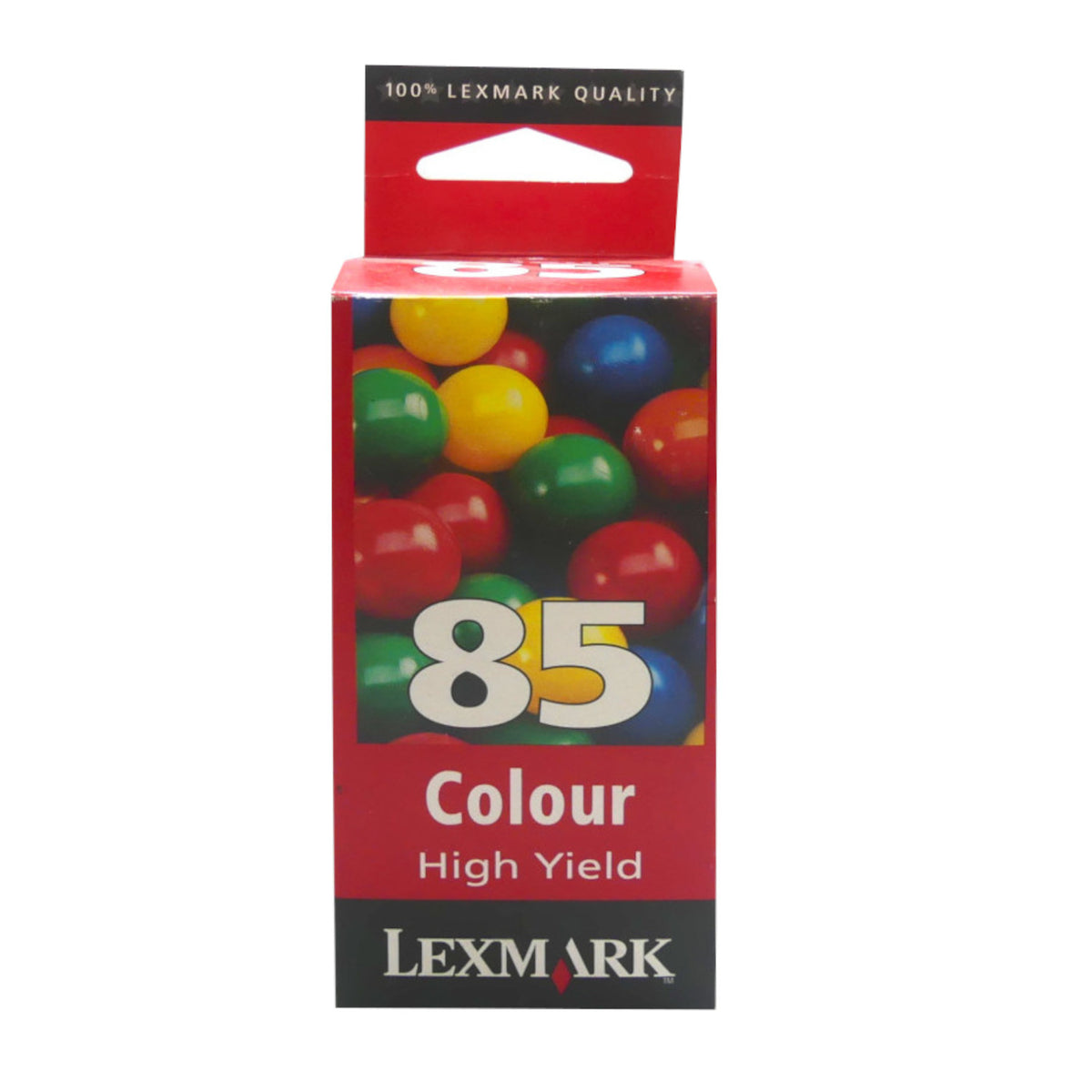 Lexmark Tintenpatrone in Farbe tri-color