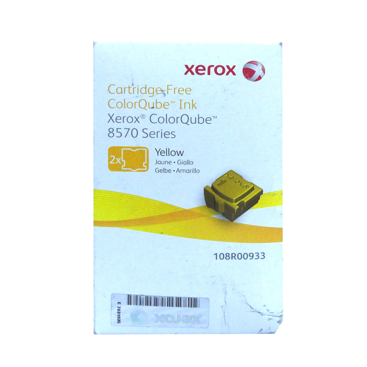 Xerox Tintenpatrone in Farbe yellow
