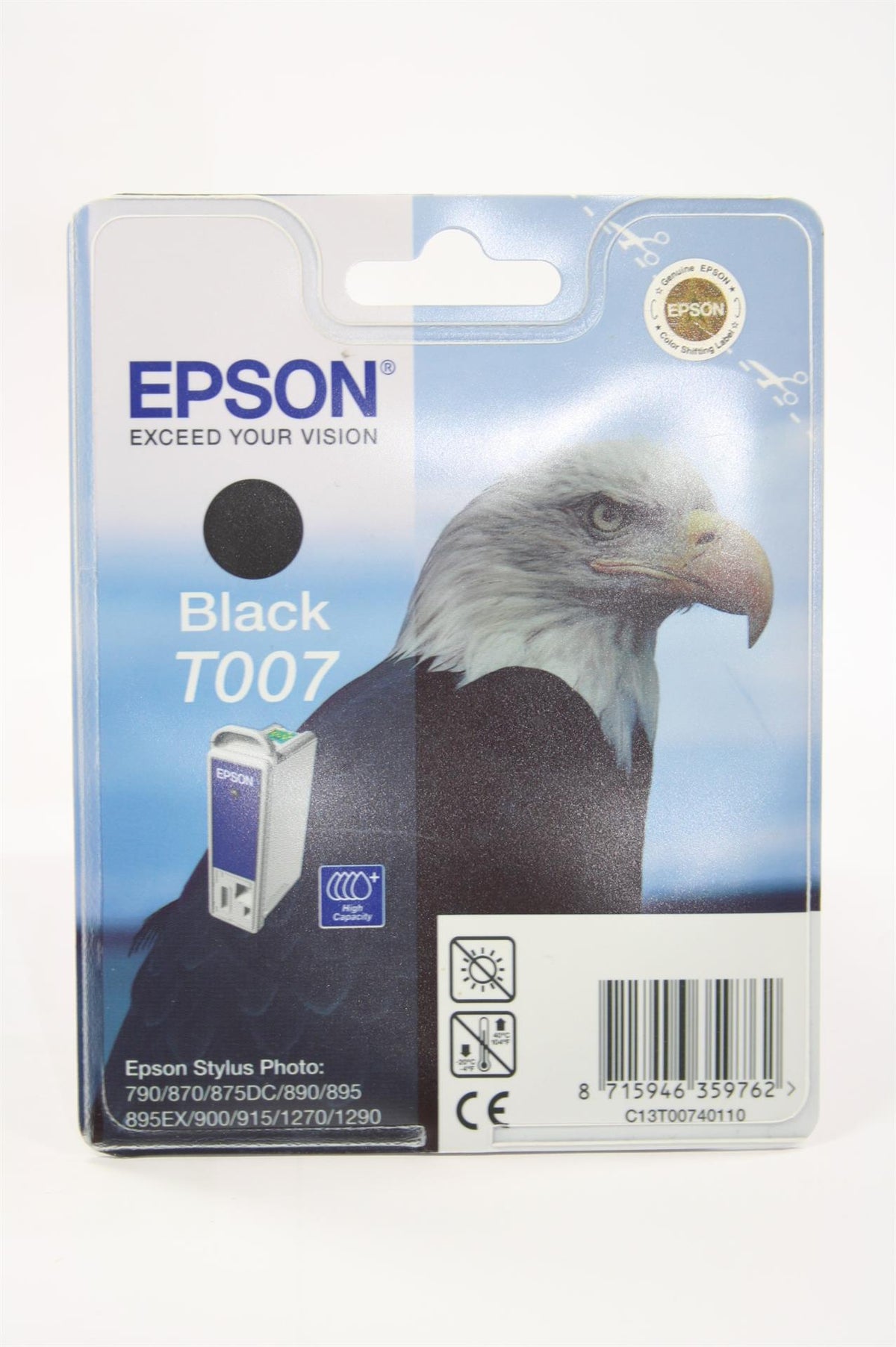 Epson Tintenpatrone in Farbe tri-color