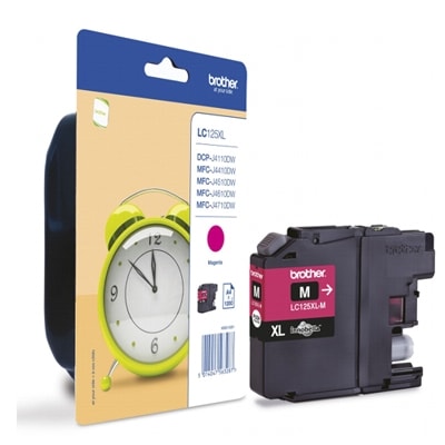 Brother Tintenpatrone in Farbe magenta