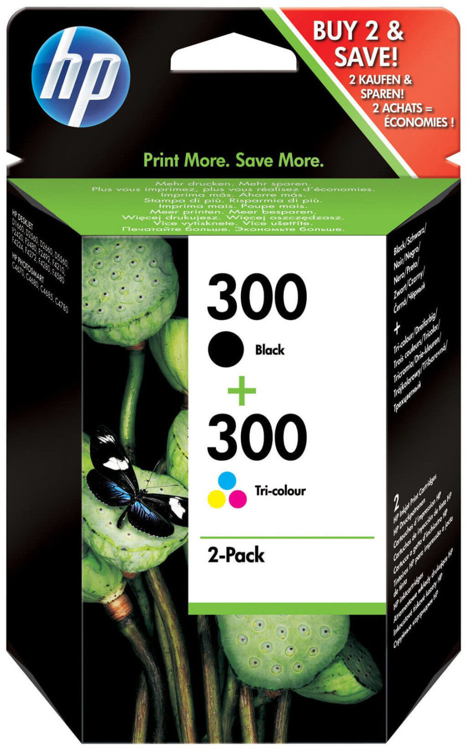 HP 300 Multipack