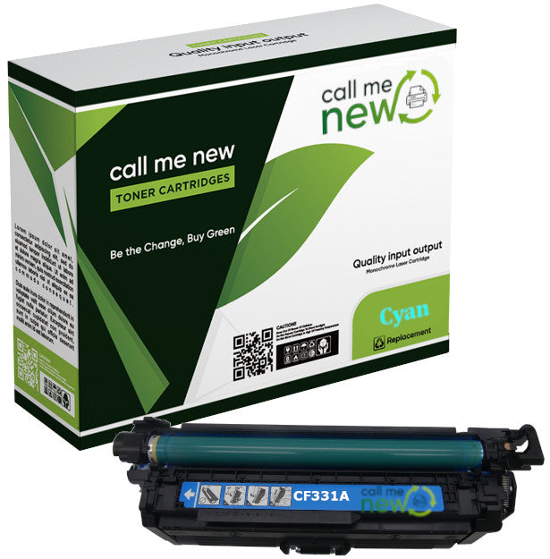 HP CF331A Toner in Farbe cyan