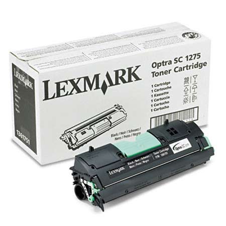 Lexmark Toner in Farbe black