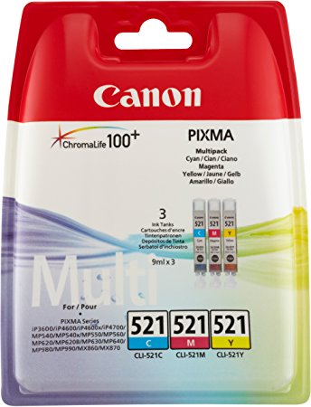 Canon Tintenpatrone in Farbe tri-color