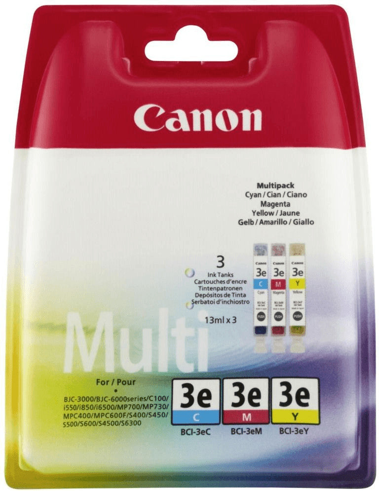 Canon BCI-3e Tintenpatrone in Farbe yellow