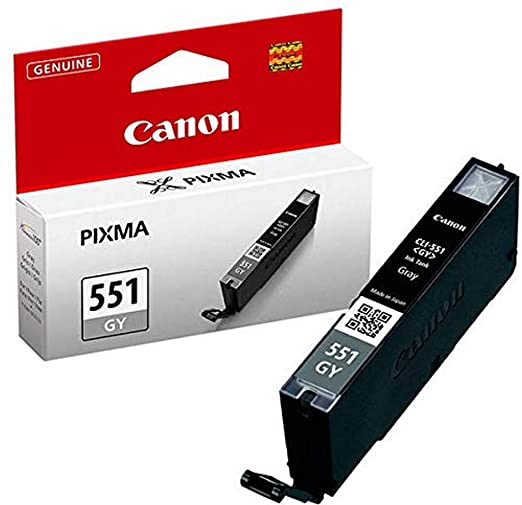 Canon Tintenpatrone in Farbe grey