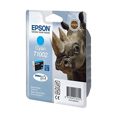 Epson Tintenpatrone in Farbe cyan